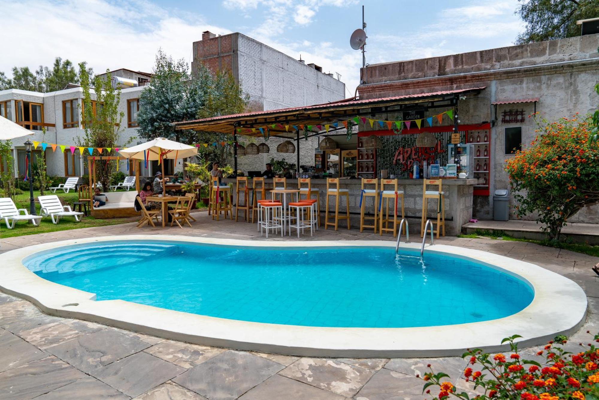 Socialtel Arequipa Hotel Exterior foto