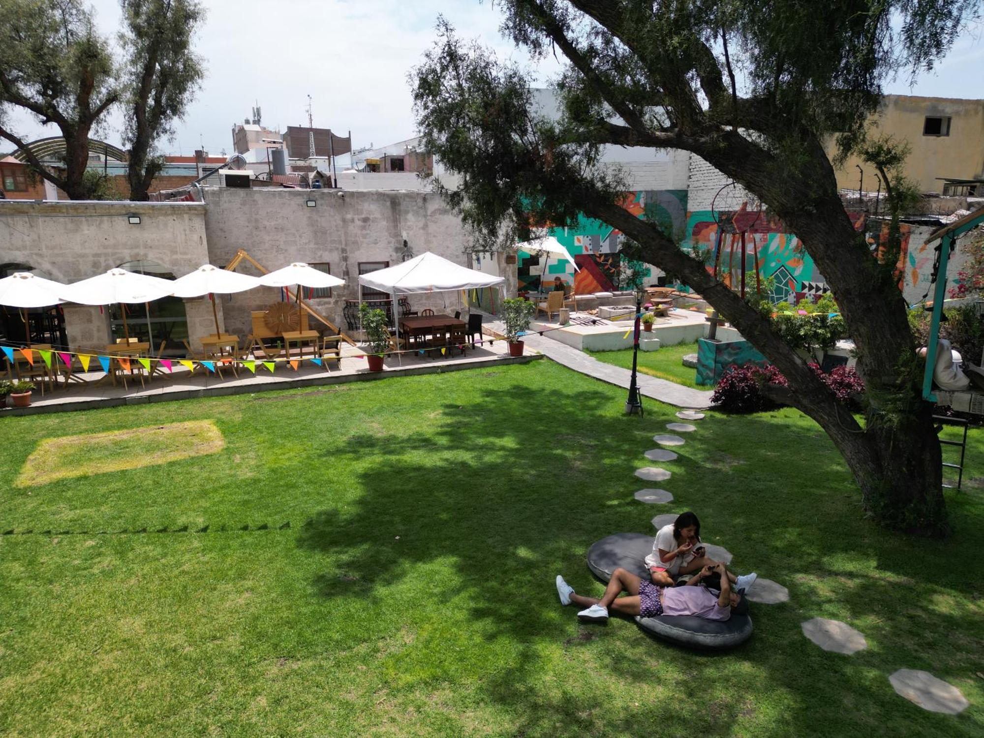 Socialtel Arequipa Hotel Exterior foto