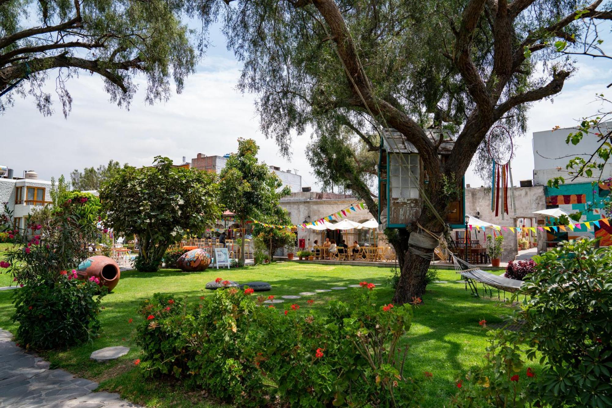 Socialtel Arequipa Hotel Exterior foto