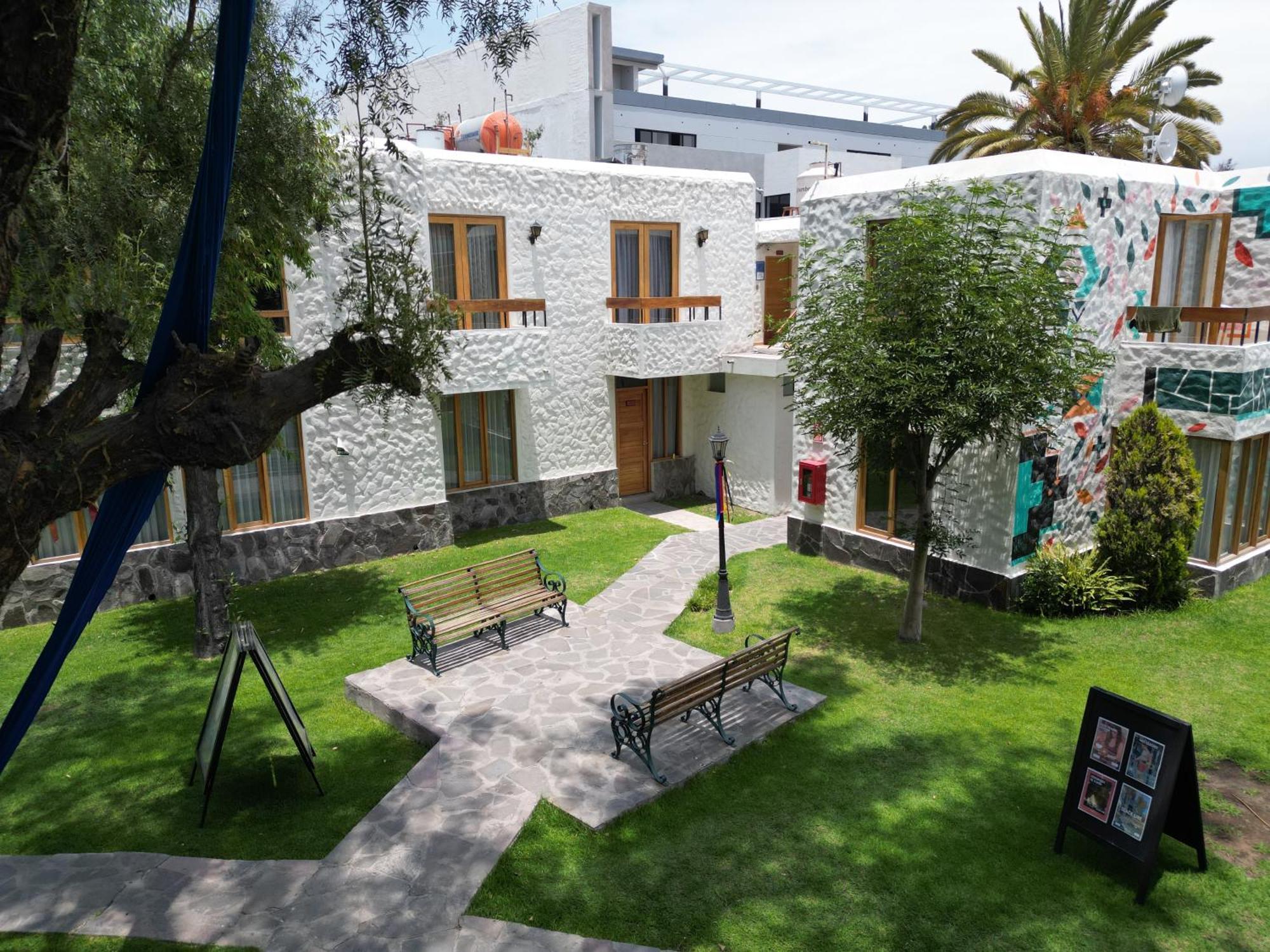 Socialtel Arequipa Hotel Exterior foto
